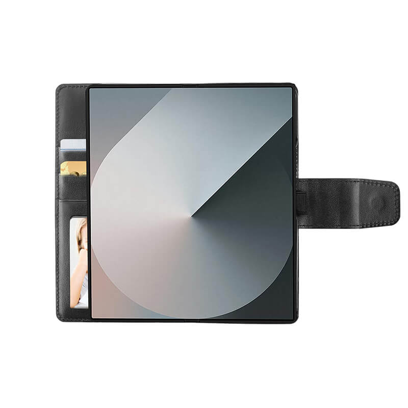 Samsung Galaxy Z Fold 7 2025 Hanman Leather Wallet Phone Case