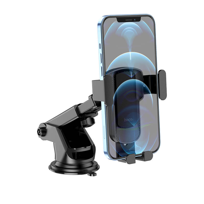hoco. Premium Stylish & Durable Gravity Car Phone Mount Holder CA104 Black