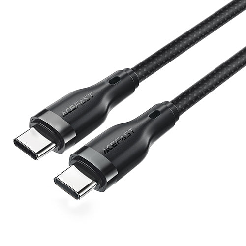 New Arrival Mobie Braided Charging Cable Type-C to Type-C 60W 1.2m