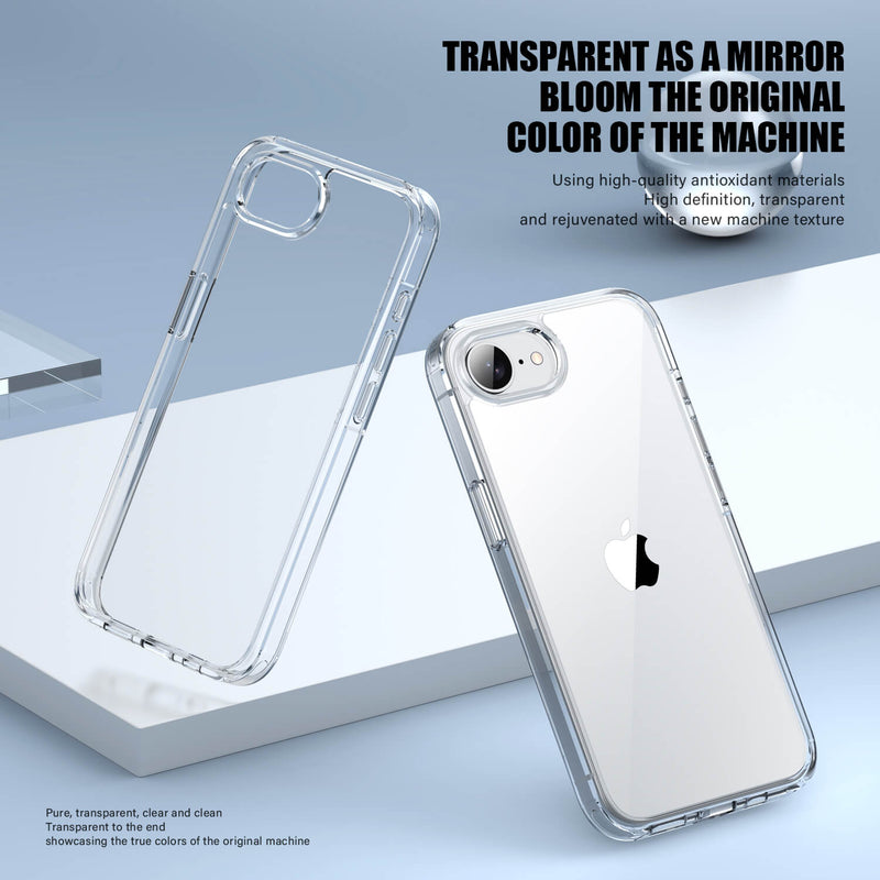 iPhone 16e Aurora Series Crystal Phone Case Clear