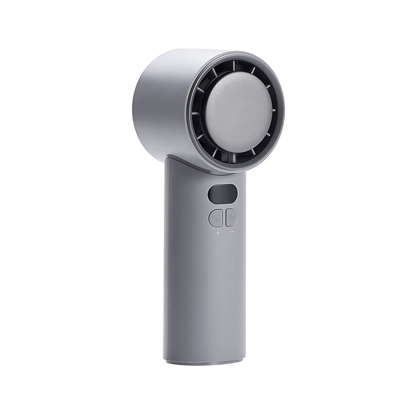 Mobie Mini Portable Handheld High-Speed Fan with 100 Speeds Grey