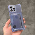 iPhone 13 Pro Max Anti Drop Phone Case with Card Pocket