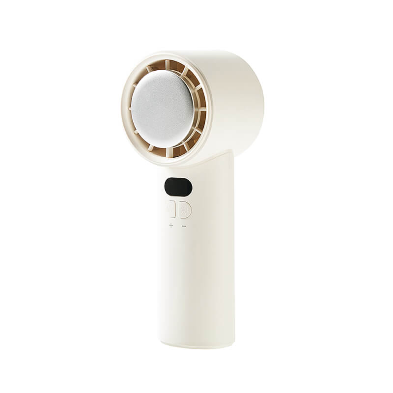 Mobie Mini Portable Handheld High-Speed Fan with 100 Speeds White