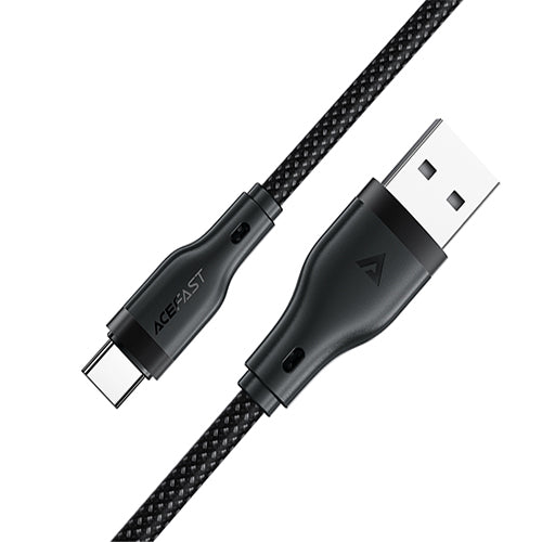 New Arrival Mobie Braided Charging Cable USB-A to Type-C 3A 1.2m