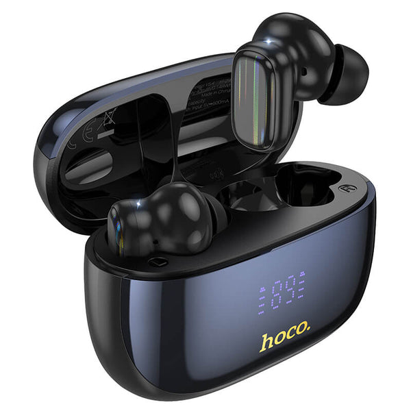 hoco. TWS Earbuds with ANC+ENC 7h Playtime & Battery Display EQ20 | iShopB
