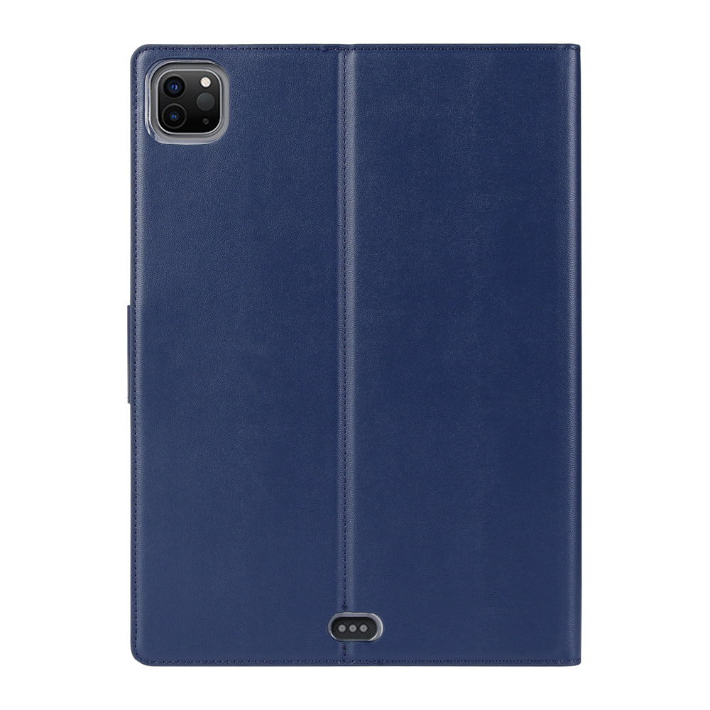 iPad Pro 12.9" 2021 Luxury Hanman Leather Wallet Flip Case Cover