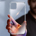 Samsung Galaxy S25 Plus 2025 Raigor Crystal Series Transparent Phone Case