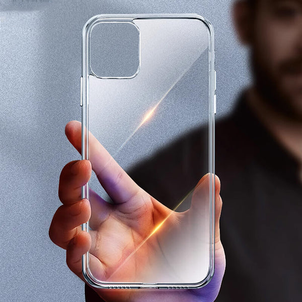 Samsung Galaxy S25 Plus 2025 Raigor Crystal Series Transparent Phone Case