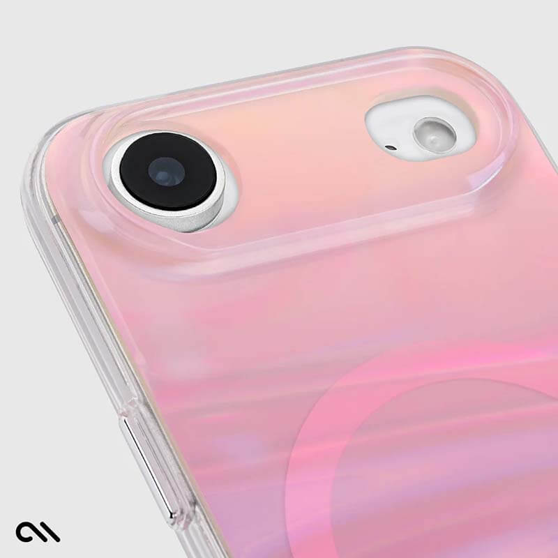 Case-Mate iPhone 17 Air Peach Bubble Magsafe Case