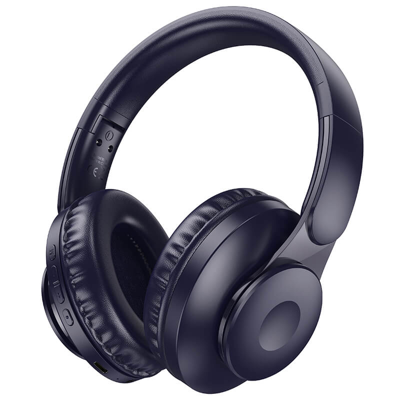hoco 46 Hours Playback Lightweight Bluetooth 5.3 Wireless Foldable Headset W45