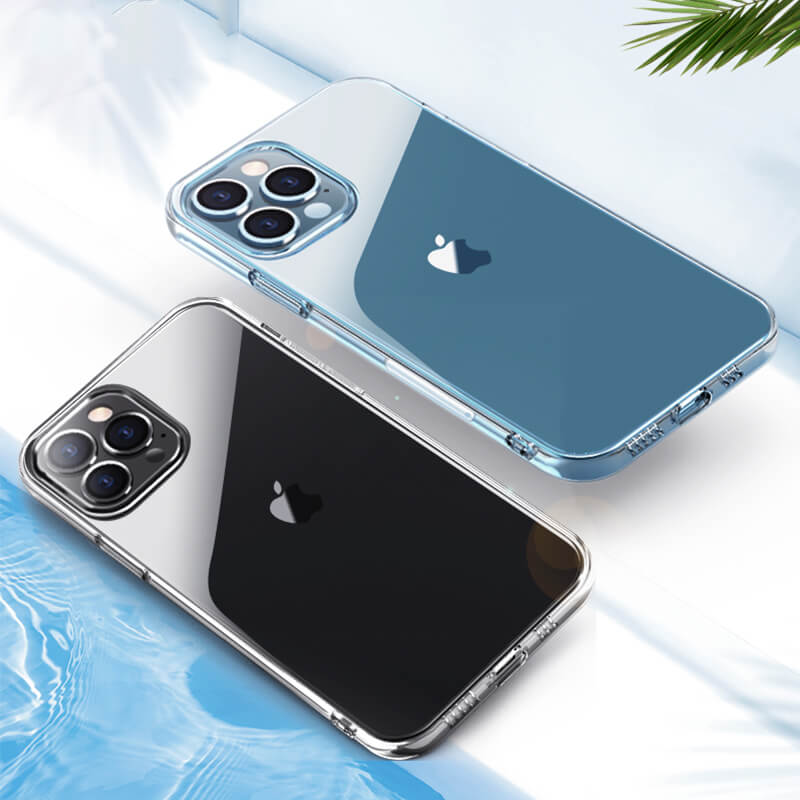 Suitable for iPhone Models X-Level Oxygen Series Transparent Thin Soft Case