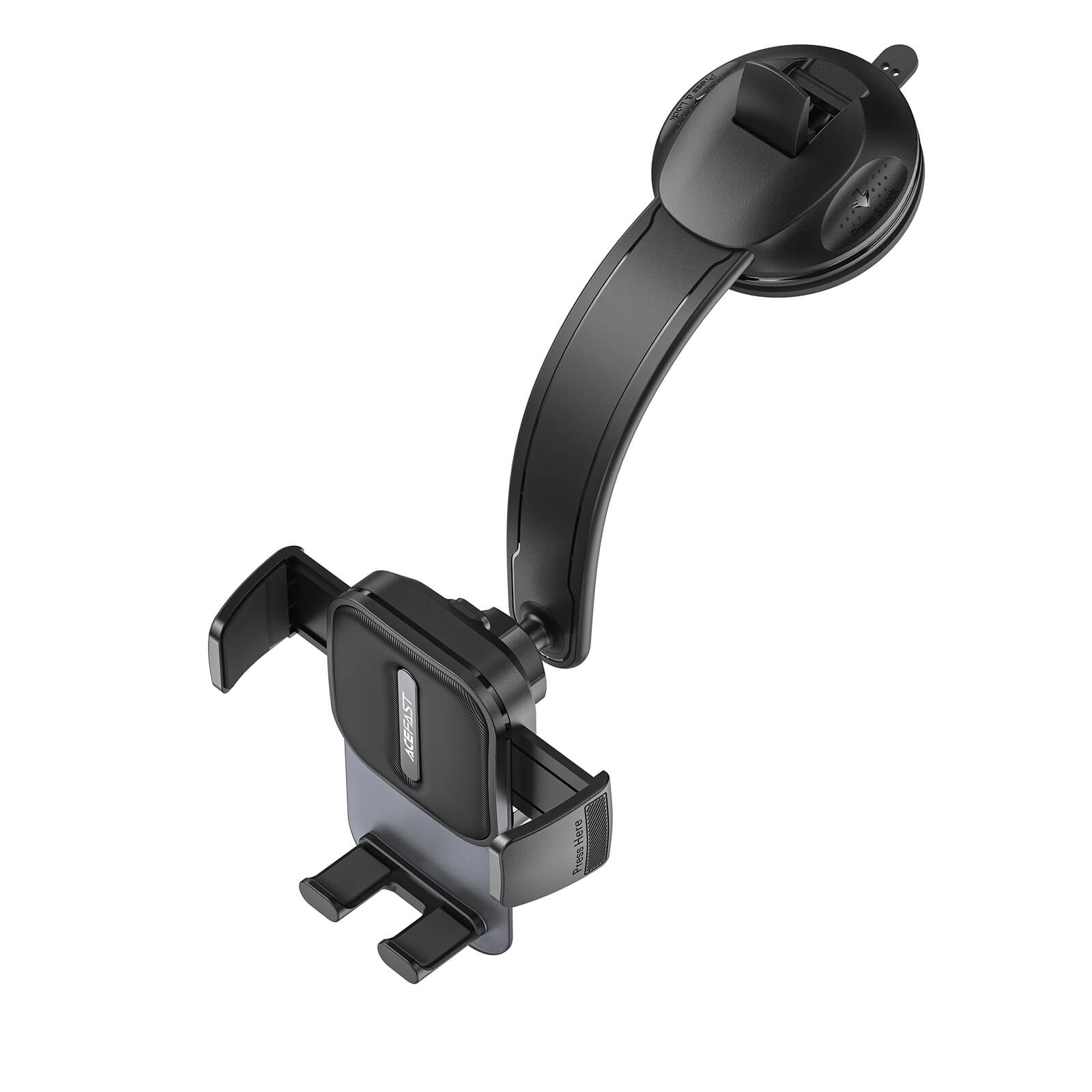 Acefast Three-Axis Linkage Car Mount Phone Holder D26 Black