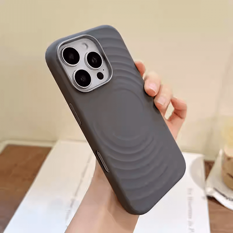 iPhone 16 Pro Max AuraFlow Series Premium Liquid Silicone Magsafe Case