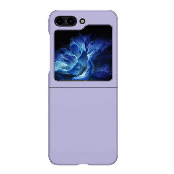 Samsung Galaxy Z Flip 6 Slim Style Minimalist Phone Case Purple