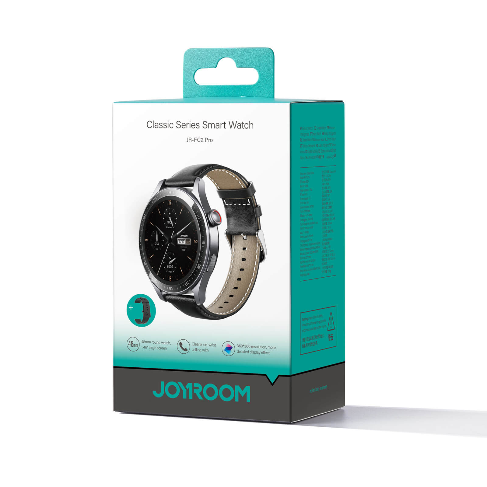 Joyroom Large Screen Smart Watch with Bluetooth Calling and Health Monitor FC2 Pro