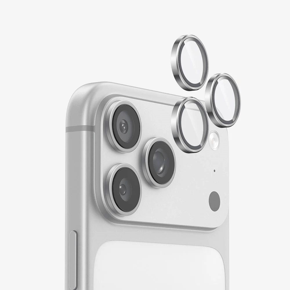 9H Multicolor Tempered Glass Compatible with iPhone 18 Pro Individual Camera Lens Cover Protector