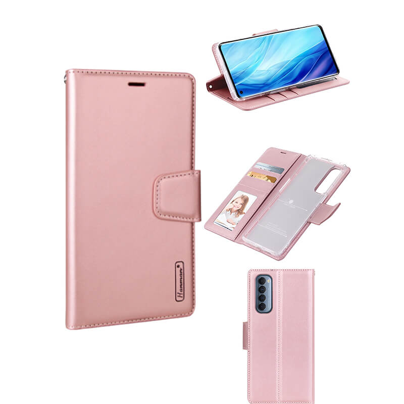 OPPO Reno 8 Lite 2022 Hanman Leather Wallet Flip Case Cover