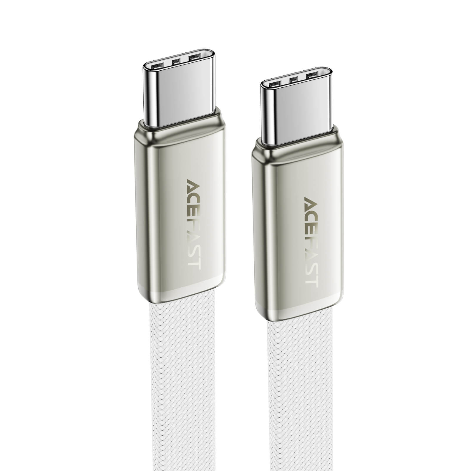 Acefast 60W Fast Charging Type-C to Type-C Braided Nylon Cable 1.2m C24-03
