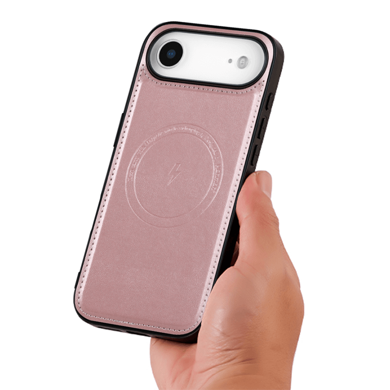 iPhone 17 Air Hanman Miro Leather 2-in-1 Wallet Case with Magnetic Back