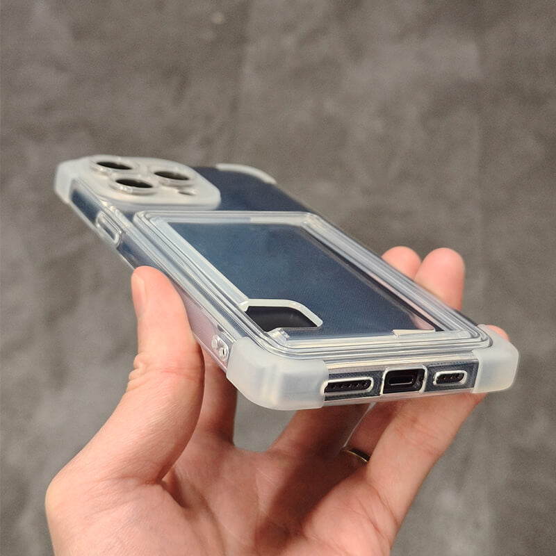 iPhone 13 Pro Anti Drop Phone Case with Card Pocket