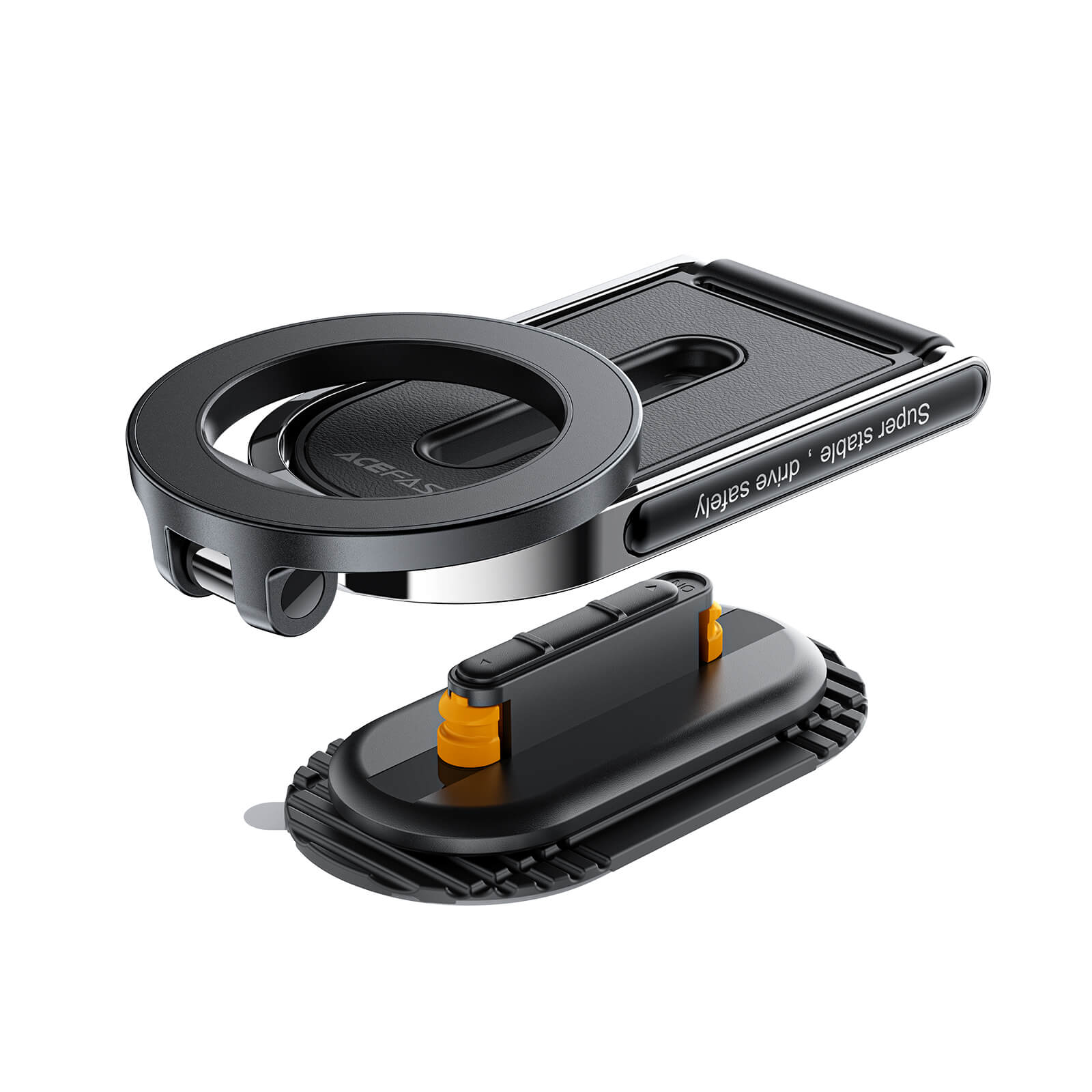 Acefast 360 Rotation Magnetic Car Phone Holder for Dashboard Windshield D54