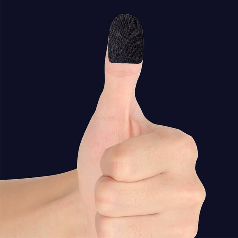 Mobie Gaming Controller Finger Sleeves  (10 PCS/1Pack)
