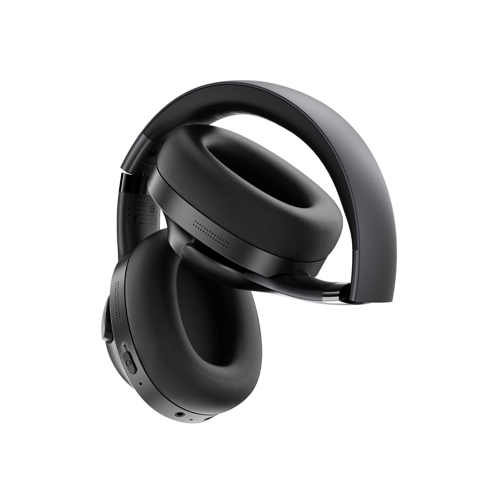 Acefast Portable ANC Noise Reduction Wireless Bluetooth Headphones H4 Black