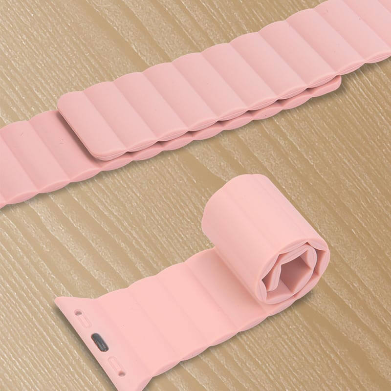 Mobie iWatch Minimalist Silicone Double Magnetic Watch Band 42/44mm W63