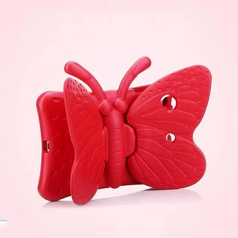 iPad Air 2th 9.7" 2014 3D Foldable Butterfly Stand Shockproof Case