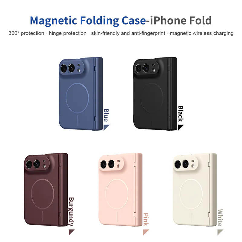 Snap Pro Magnetic case with Outer Screen Protector Compatible with iPhone Duo