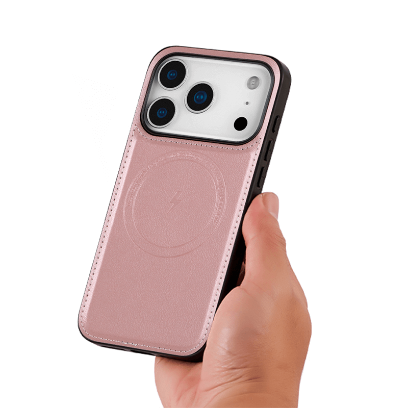 iPhone 17 Pro Max Hanman Miro Leather 2-in-1 Wallet Case with Magnetic Back
