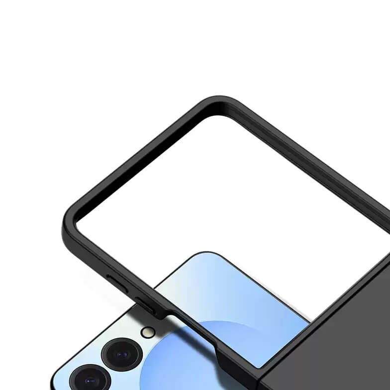 Silica Series Magnetic Phone Case Compatible with Samsung Z Flip 8 2026