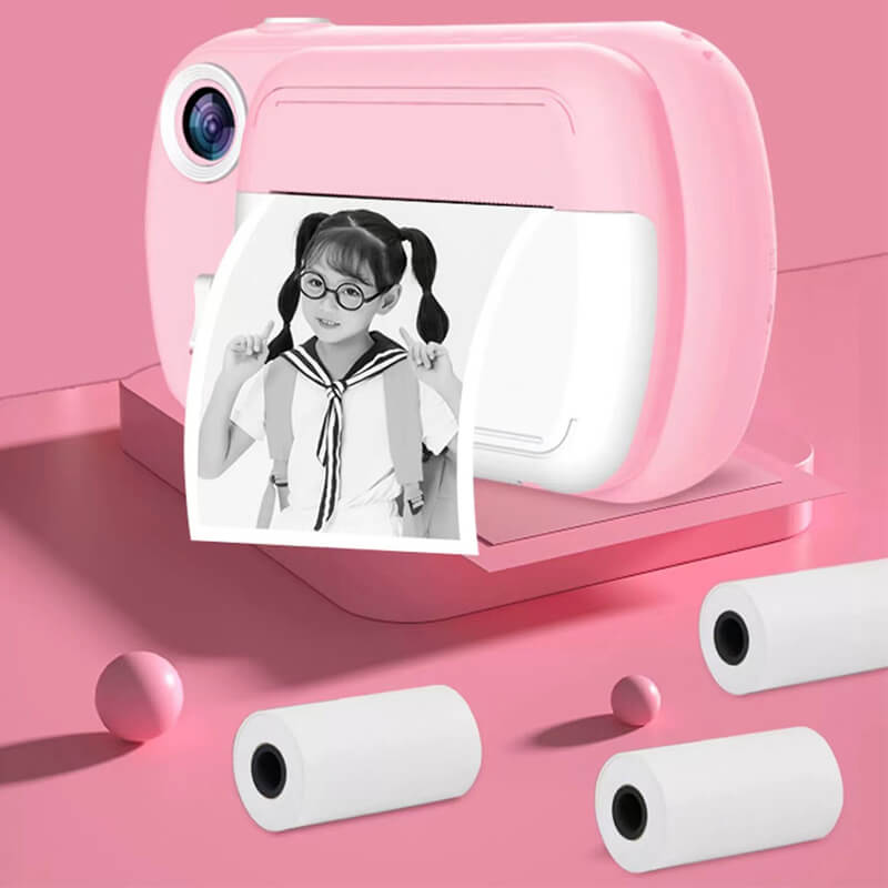 Fade-Resistant Thermal Printing Paper for Kids' Cameras