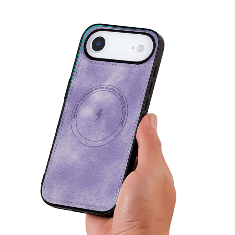 iPhone 17 Air Hanman Miro Leather 2-in-1 Wallet Case with Magnetic Back