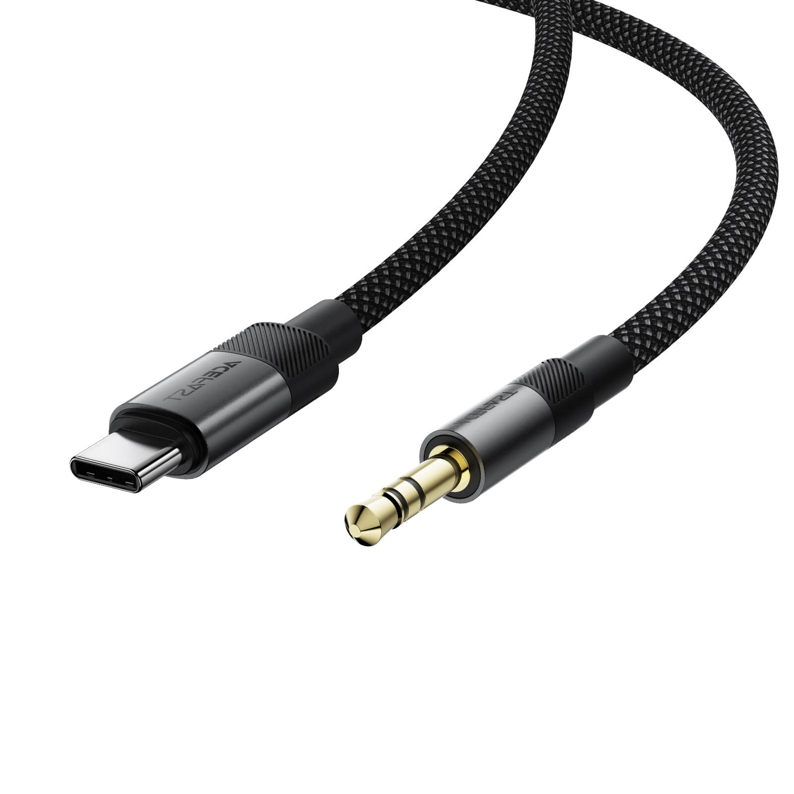 Acefast USB-C to 3.5mm Audio Nylon Braided Cable 1m J11