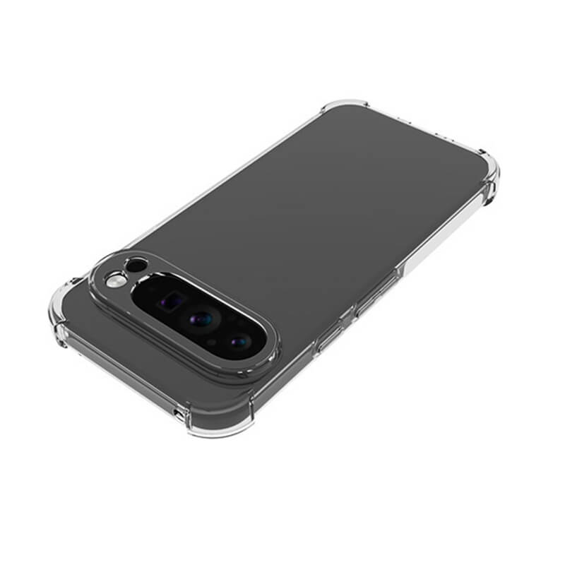 Google Pixel 9 Pro XL Soft TPU Shockproof Phone Case Clear