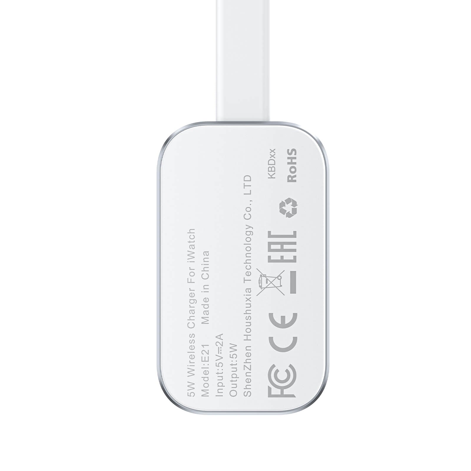 Acefast Apple Watch Mini Magnetic Wireless Charger With Type-C Cable E21 White