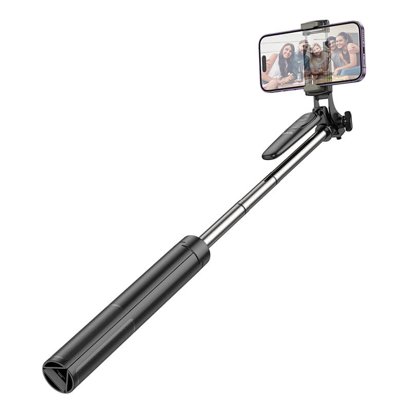 hoco. Premium Selfie Stick with Bluetooth Remote & Tripod Stand for Smartphones K19
