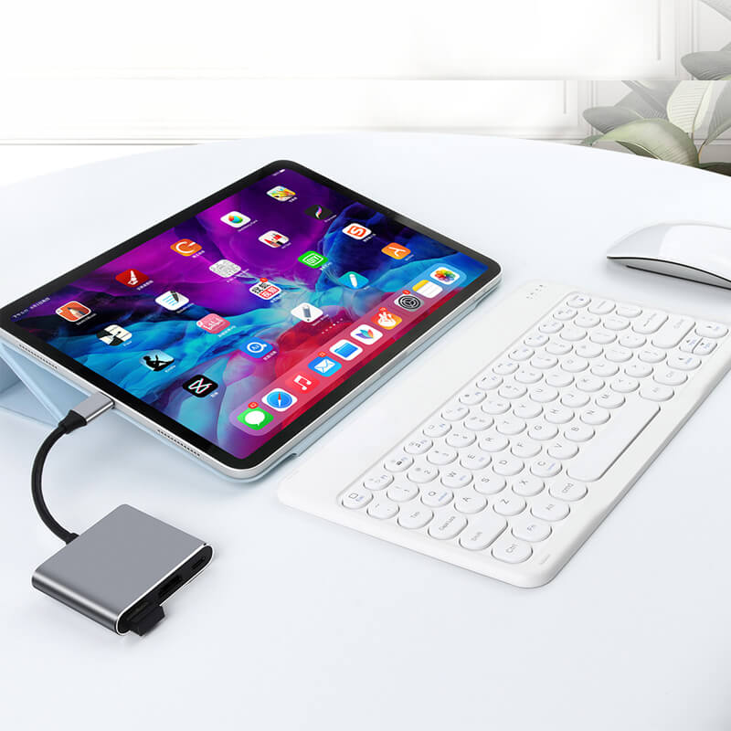 Mobie 3-in-1 Type-C HUB (Type-C to USB+HDMI+PD) MacBook Available