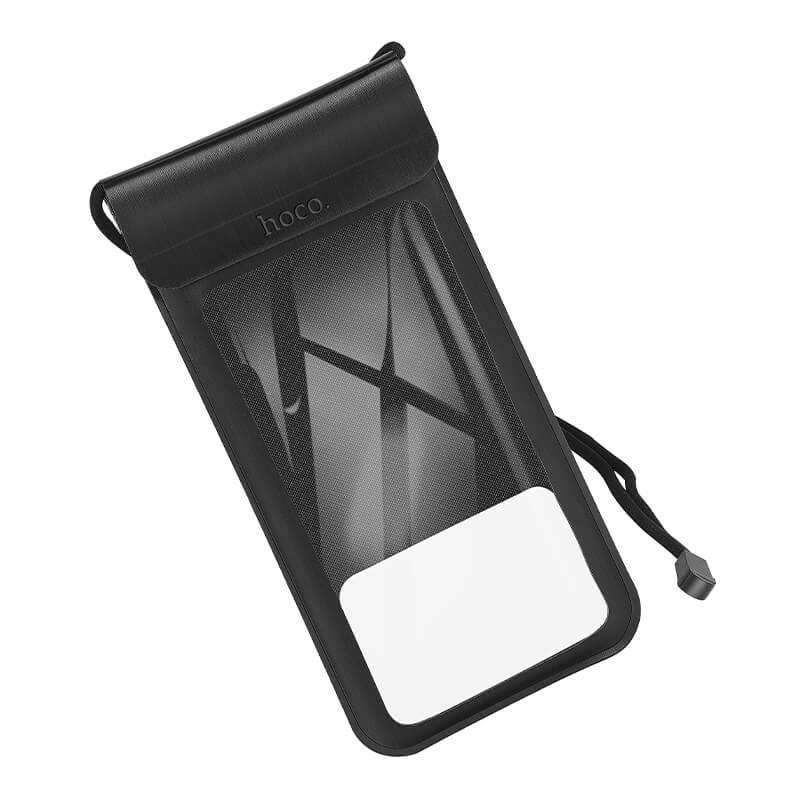 Hoco IP68 Waterproof PU Leather Phone Bag HX53