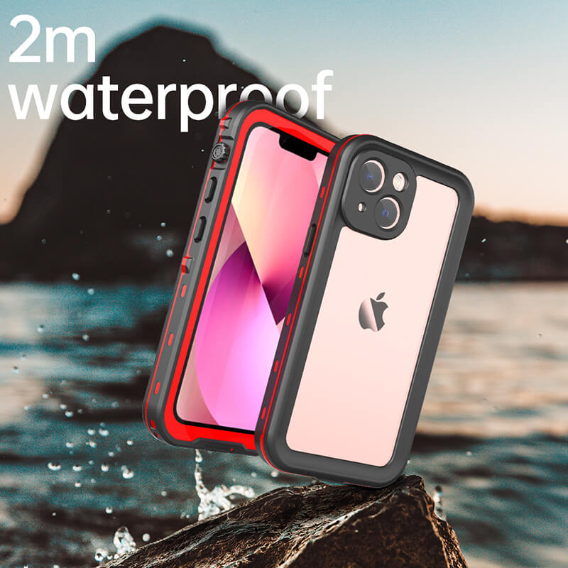 Suitable for iPhone Models Redpepper IP68 Waterproof Shell Phone Case