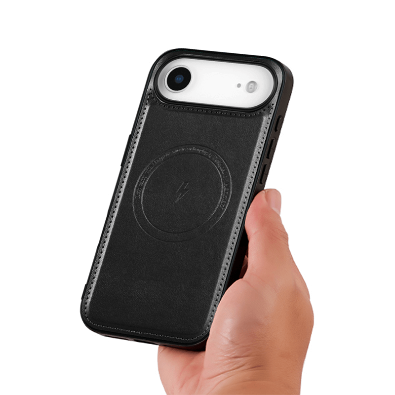 iPhone 17 Air Hanman Miro Leather 2-in-1 Wallet Case with Magnetic Back