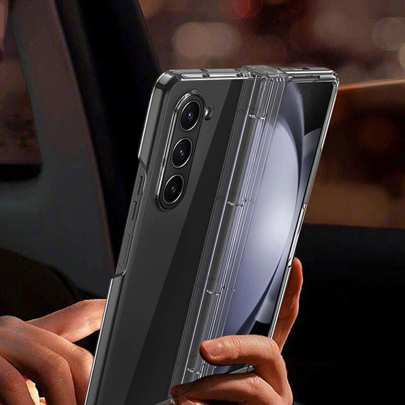 Samsung Galaxy Z Fold 6 ICE Simple Style Phone Case Clear