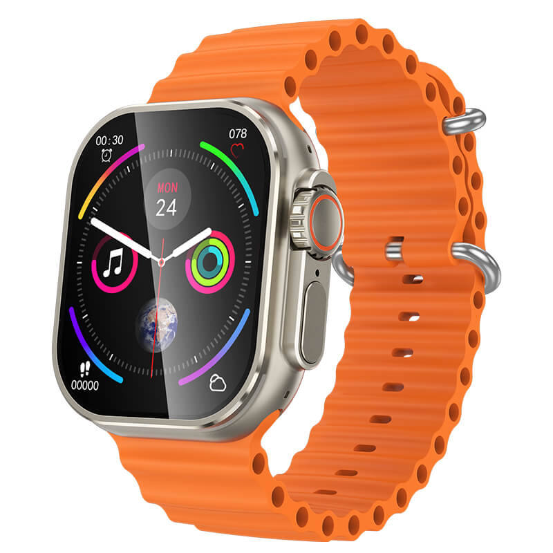 hoco Smart Watch for iOS/Android Bluetooth Calls 7-Day Battery Y23 Ultra