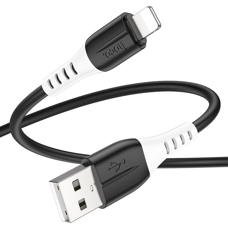 Mobie Silicone Charging Data Cable USB-A to Lightning 1m X82