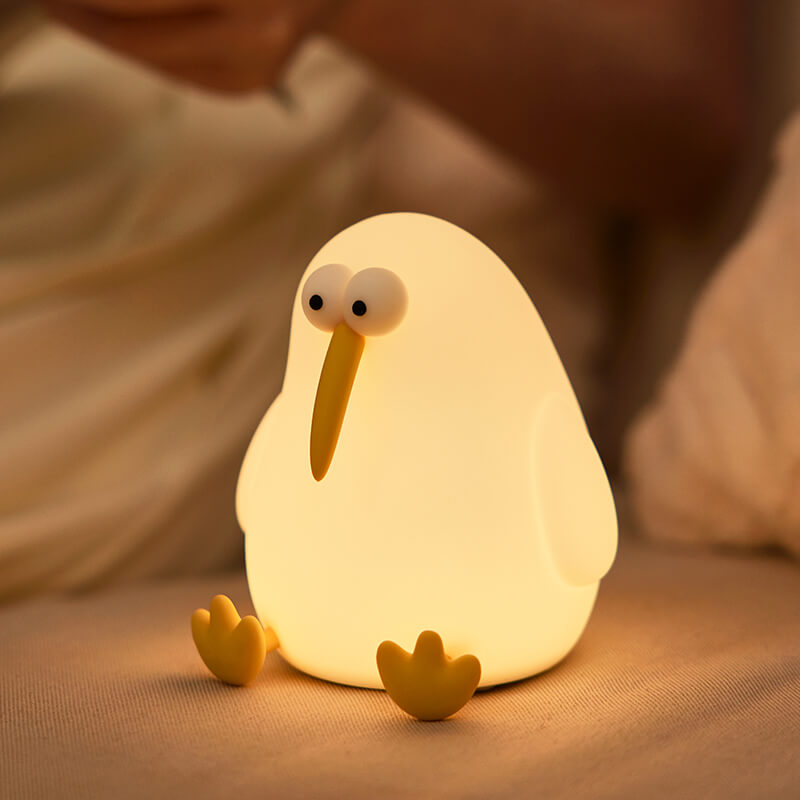 Mobie Adorable Kiwi Bird Silicone Touch Night Light