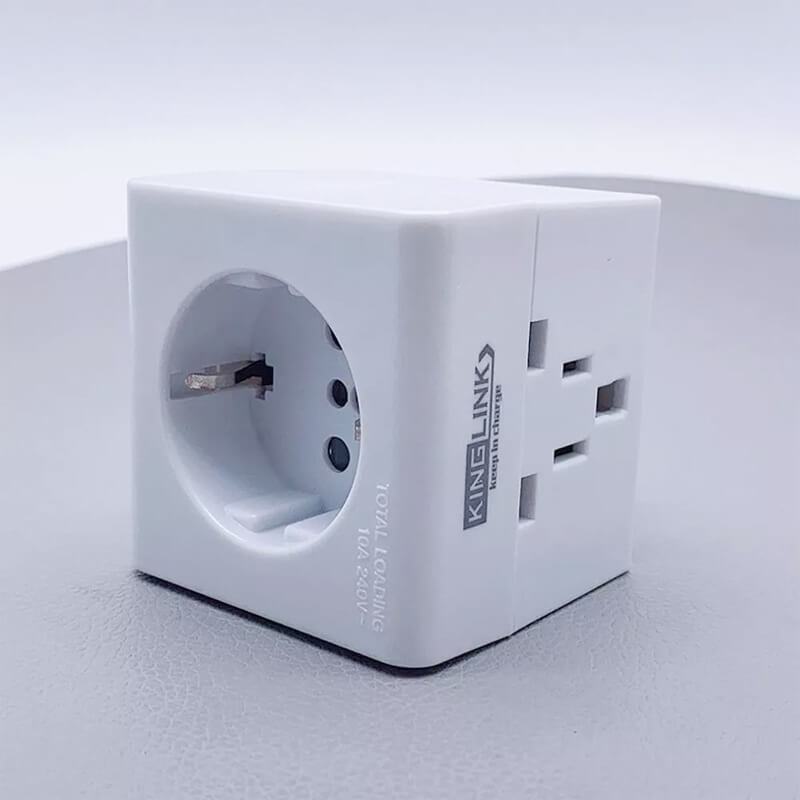 Mobie USA/UK/Europe to NZ/AU Plug Adapter P303 White