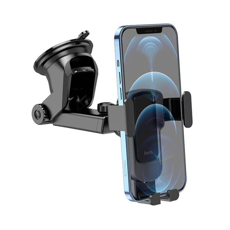 hoco. Premium Stylish & Durable Gravity Car Phone Mount Holder CA104 Black