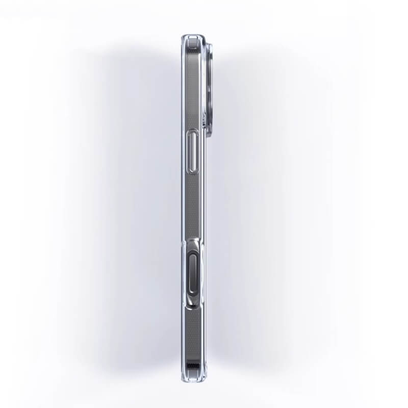 iPhone 16 Pro Feather Series Slim MagSafe Phone Case Clear