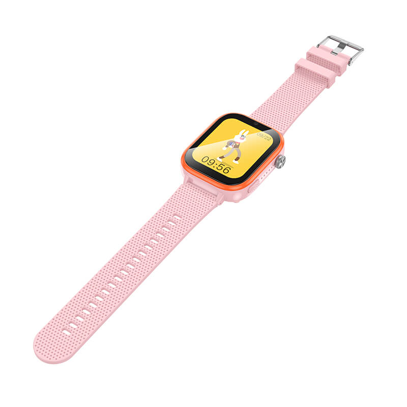 hoco. Kids Smart Watch 4G GPS Tracking Waterproof with Camera Y101 Pink